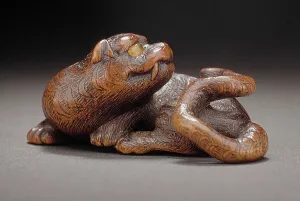 Lurking Tiger, c.1800. Creator: Naito Toyomasa