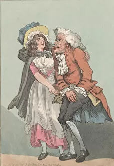 Greed Gallery: Lust and Avarice, November 29, 1788. November 29, 1788. Creator: Thomas Rowlandson