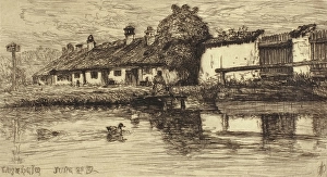 Lakeside Prints: Lustheim, 1879. Creator: Otto Henry Bacher
