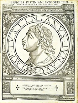 Lustinianus II (520 - 578 AD), 1559