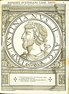 1559 Prints: Lustinianus III, 1559