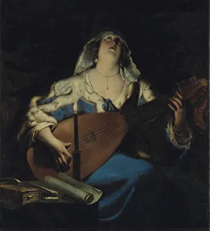 The Lute Player