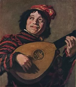 Hals Gallery: The Lute Player, 1623. Artist: Frans Hals