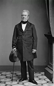 Attorney Gallery: Luther Bradish, between 1855 and 1865. Creator: Unknown