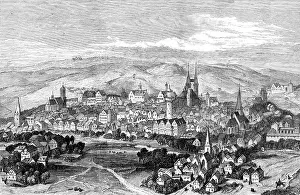 Centenary Prints: The Luther Celebration in Germany: Luther's birthplace