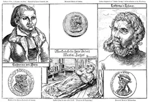 Centenary Prints: The Luther Celebration: Memorials of Luther - from the Luther Exhibition at the British Museum