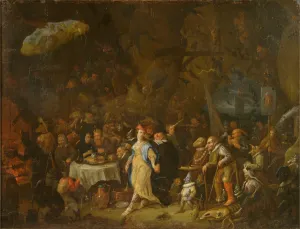 Jacobites Collection: Luther in Hell, um 1700