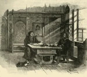 Reformer Collection: Luther and Melanchthon, c1500-1520, (1890). Creator: Unknown