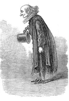 The Lutheran Bishop of Tonning, 1854. Creator: Unknown