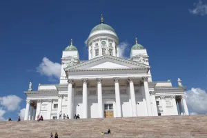 Lutheran Cathedral Prints: Lutheran Cathedral, Helsinki, Finland, 2011. Artist: Sheldon Marshall