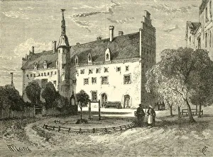 University Gallery: Luthers House, Wittenberg, 1890. Creator: Unknown