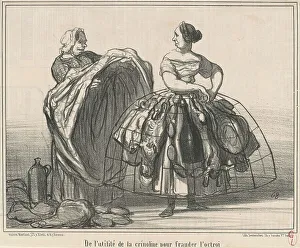 Covering Prints: De l'utilité de la crinoline pour frauder l'octroi