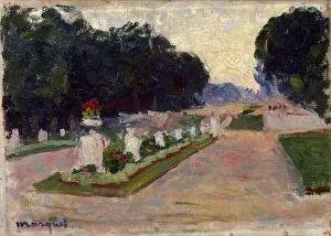 Sergei Ivanovich 1820 1893 Prints: Luxembourg Gardens, 1901