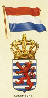 Luxembourg Prints: Luxemburg, c1935. Creator: Unknown