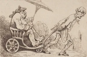 Luxury, October 7, 1780., October 7, 1780. Creator: Thomas Rowlandson Luxury, October 7, 1780., October 7, 1780. Creator: Thomas Rowlandson