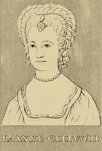 Sheriff Prints: Ly. Anne Clifford, (1590-1676), 1830. Creator: Unknown