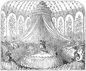 Lyceum - Scene from King Charming; or, The Blue Bird of Paradise, 1850. Creator: Unknown. Lyceum - Scene from King Charming; or, The Blue Bird of Paradise, 1850. Creator: Unknown