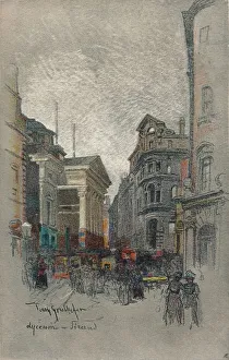Lyceum Theatre Prints: Lyceum - Strand, c1902. Artist: Tony Grubhofer