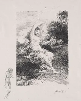 1836 1904 Prints: Lyde. Creator: Henri Fantin-Latour (French, 1836-1904)