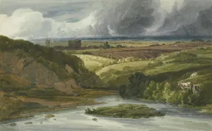 Lydford Castle, 1800. Creator: Thomas Girtin