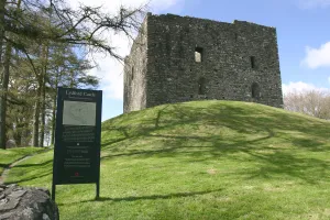 Mound Prints: Lydford Castle, Devon