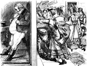 Demanding Collection: Lydia Ernestine Becker (1827-1890), British advocate of female suffrage, 1870