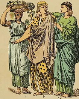Locals Prints: Lydians, Phrygians and Trojans, Anatolian Peninsula, 1881. Creator: Unknown