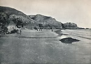 Avon Collection: Lydstep - The Cliffs and the Beach, 1895