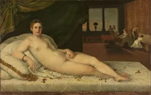 Roman Literature Gallery: Lying Venus, c. 1550