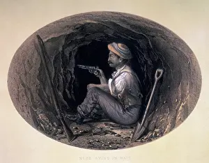 Revolt Of 1857 Prints: Lying in Wait, 1858. Creator: Clifford Henry Mecham