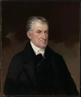 National Portrait Gallery: Lyman Beecher, 1842. Creator: James Henry Beard