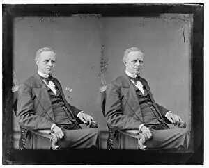 Lyman Trumbull of Illinois, 1865-1880. Creator: Unknown