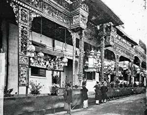 Parsee Prints: Lyndhurst Terrace, Hong Kong, 1869, (1981). Creator: Unknown