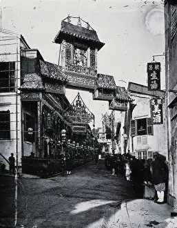 Anticipation Prints: Lyndhurst Terrace, Hong Kong, c1869, (1981). Creator: Unknown