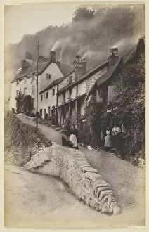 Steep Gallery: Lynmouth, Mars Hill, 1860 / 94. Creator: Francis Bedford