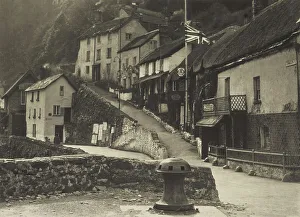 Photograph Album Prints: Lynmouth, North Devon. From the album: Photograph album - England