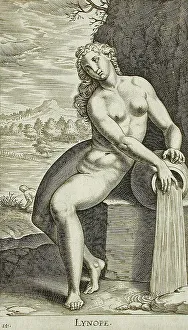 Flowing Prints: Lynope, 1587. Creator: Philip Galle