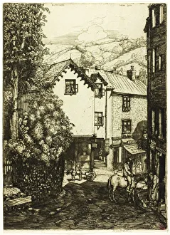 Lynton, England, 1906. Creator: Donald Shaw MacLaughlan