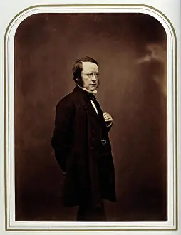 Polyblank Maull And Prints: Lyon Playfair, 1st Baron Playfair, c1850s. Creator: Maull & Polyblank