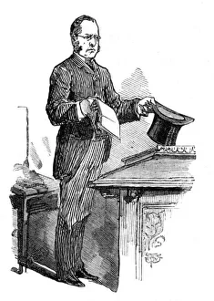 Lyon Playfair, Scottish chemist and politician, 1882