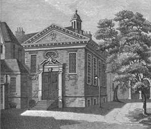Samuel Ireland Prints: Lyons Inn, c1800 (1897). Artist: Samuel Ireland