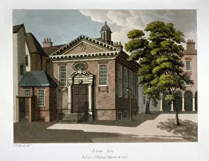 The Strand Gallery: Lyons Inn, Westminster, London, 1800