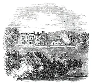 Fawkes Prints: Lypiatt Park, 1844. Creator: Unknown
