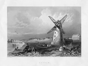 Irish Sea Prints: Lytham, Lancashire, 19th century. Artist: R Wallis