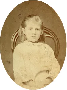 Anna Prints: Lyubov Dostoyevskaya, daughter of the author Fyodor Dostoevsky, 1870s