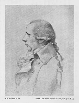 George Dance Jnr Prints: M. A. Rooker, A. R. A. 1793, (c1900). Creator: Unknown