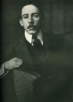 Windsor Magazine Prints: M. Alberto Santos-Dumont, 1902. Creator: Unknown