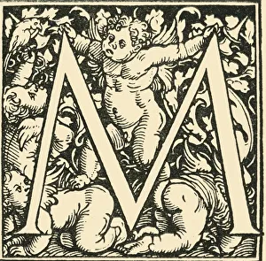 Crawling Prints: M - An Alphabet by Hans Weiditz, c1520-1521, (1908). Creator: Hans Weiditz