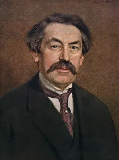 Briand Aristide Prints: M. Aristide Briand, 1916. Creator: Marcel Baschet