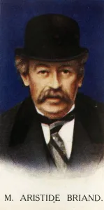 Aristide Gallery: M. Aristide Briand, 1927. Creator: Unknown
